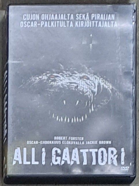 Alligaattori dvd