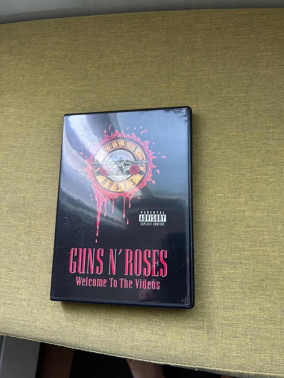 Guns N’ Roses Welcome to the videos