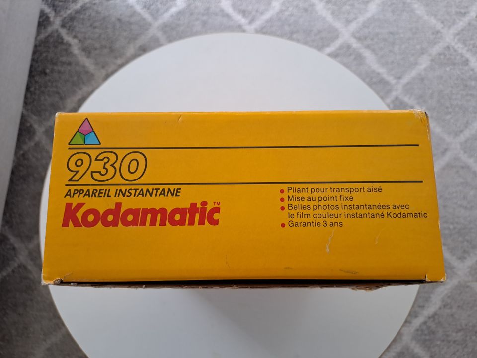 Kamera ( Kodamatic 930)