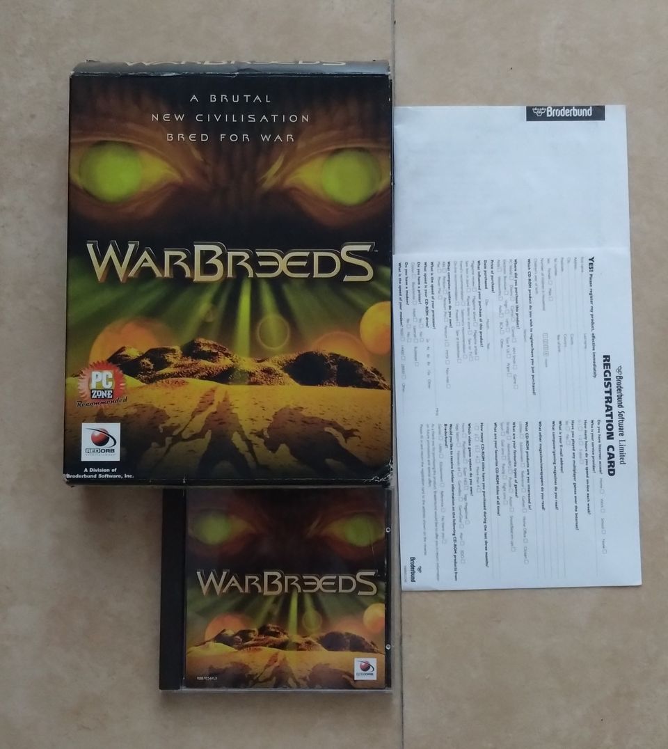 WarBreeds big box