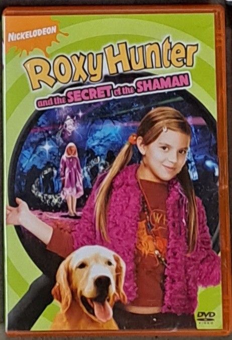 Roxy hunter and the secret of the shaman dvd