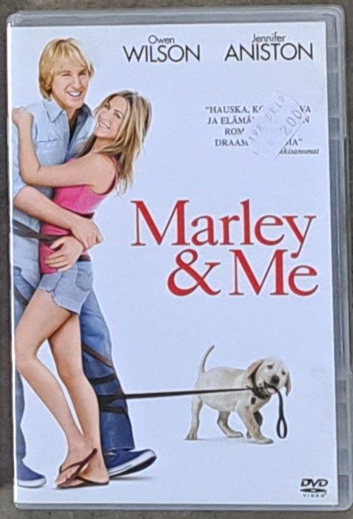 Marley ja minä dvd