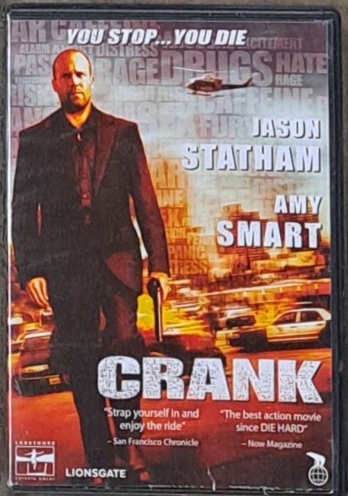 Crank dvd