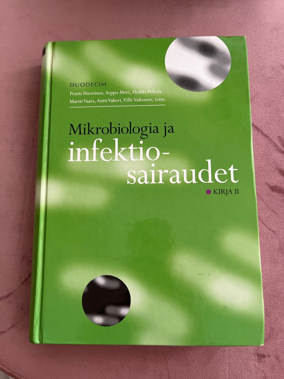 Mikrobiologia ja infektiosairaudet, kirja II