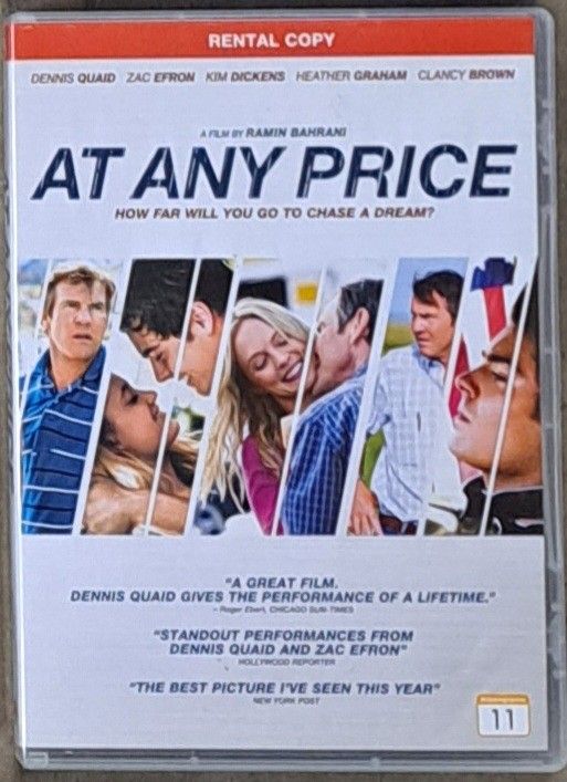 At any price dvd