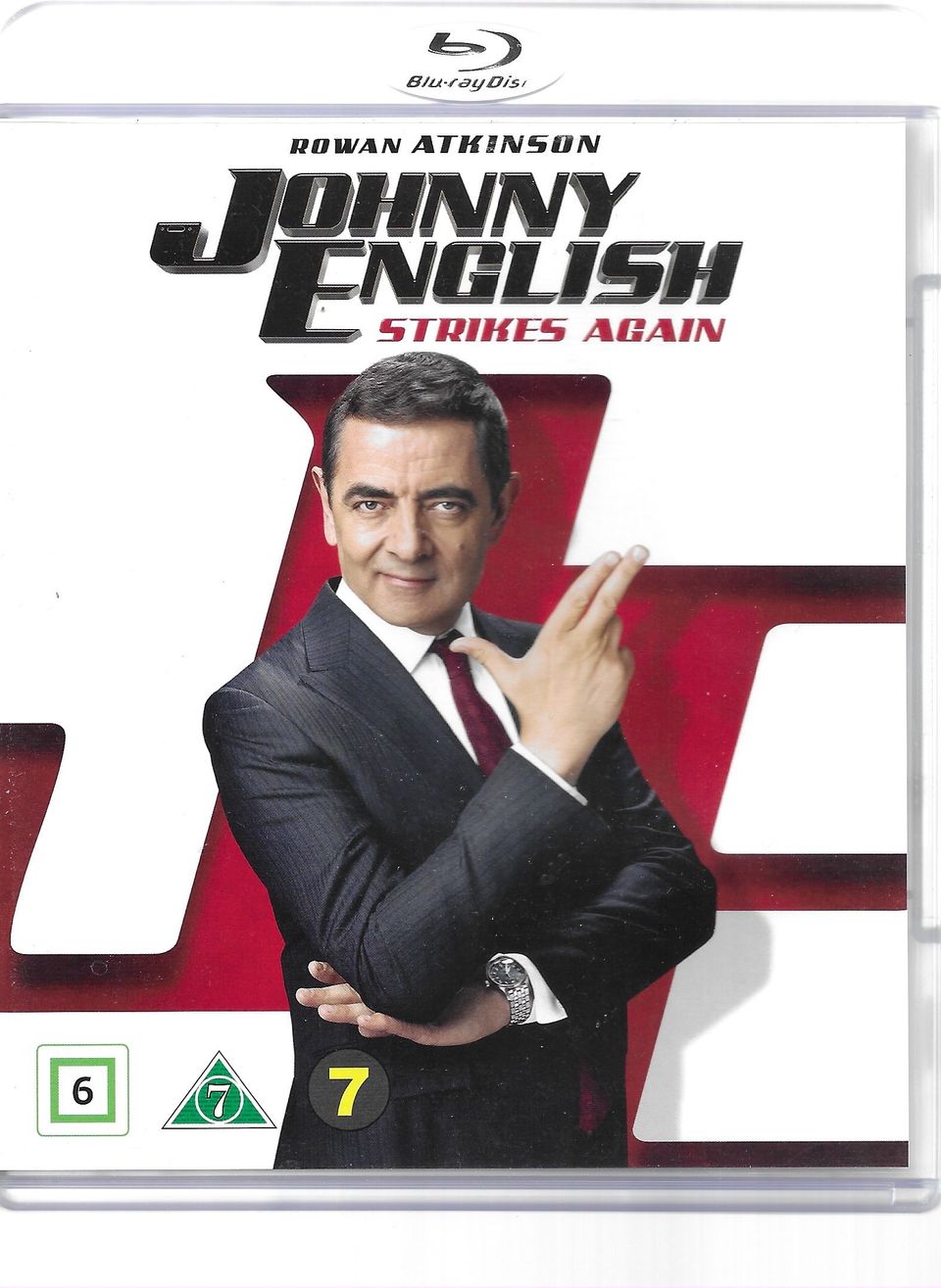 Johnny ENGLISH  Salainen agentti