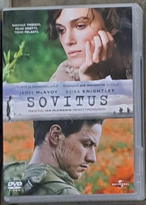 Sovitus dvd