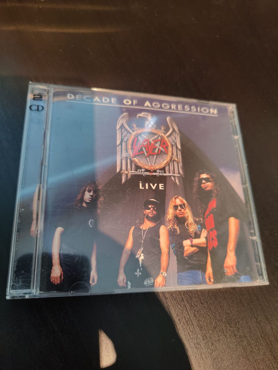 Slayer live levy 2CD