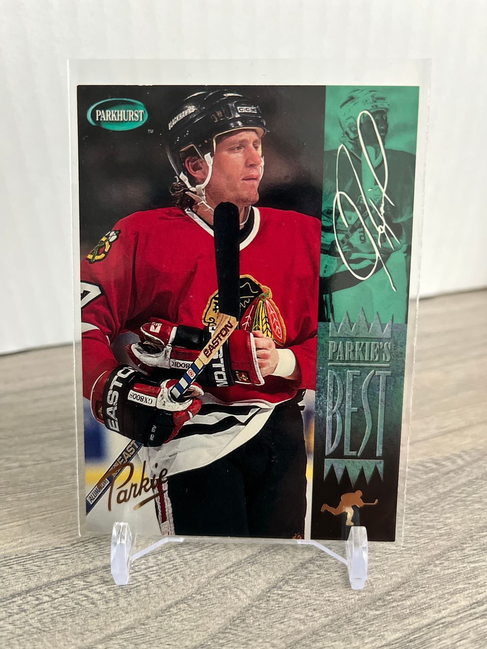 1994-95 Parkhurst Gold #302 Jeremy Roenick PB