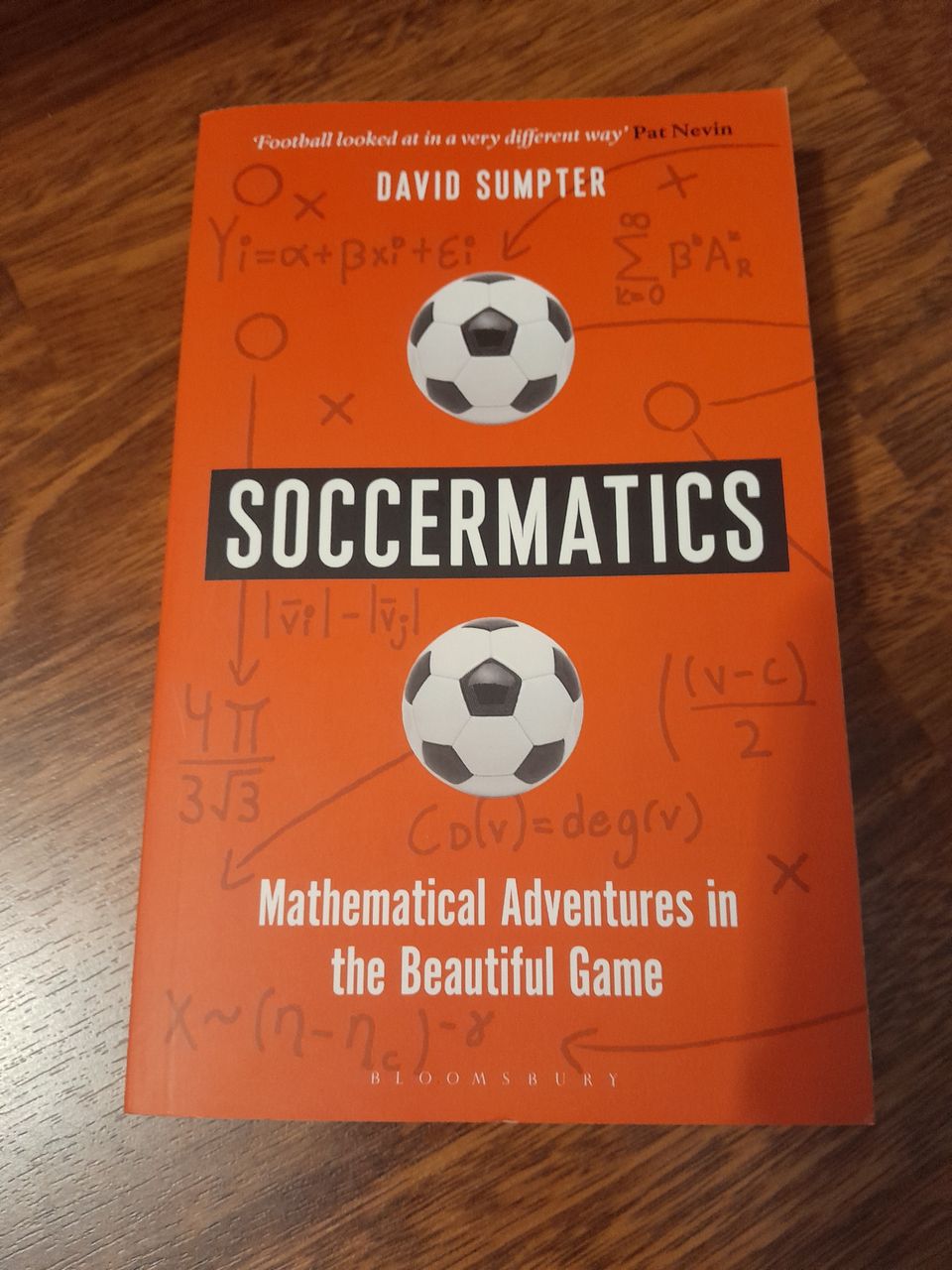 david Sumpton - Soccermatics