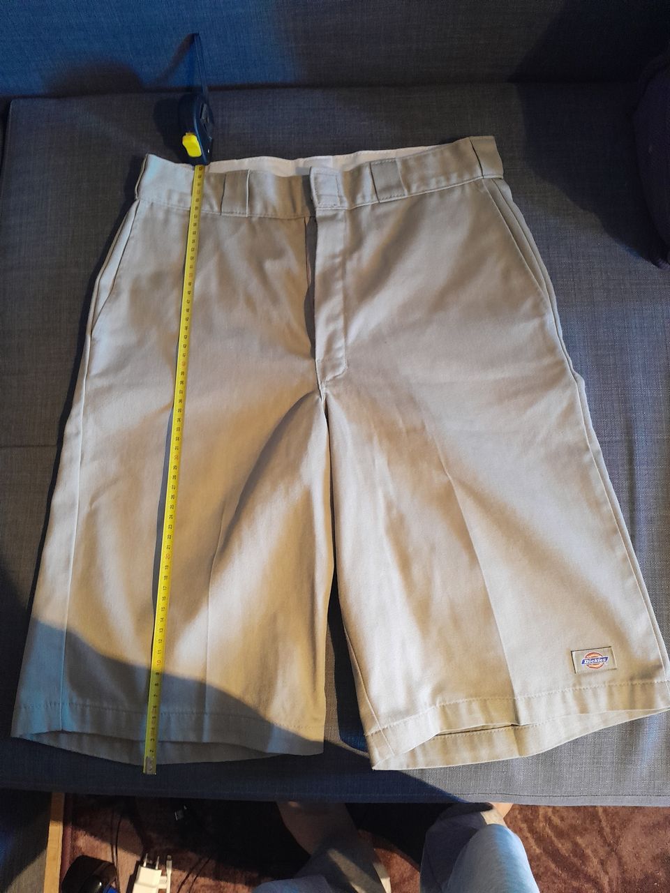 DICKIES SHORTSIT + dickies kangasvyö