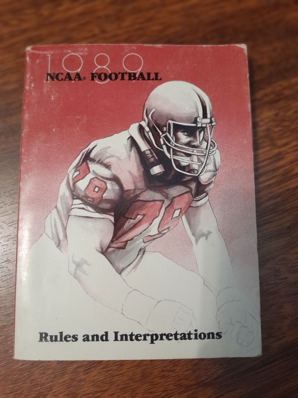 Ncaa football Rules and Interpretations 1980