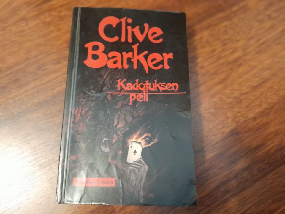 Clive Barker - Kadotuksen peli