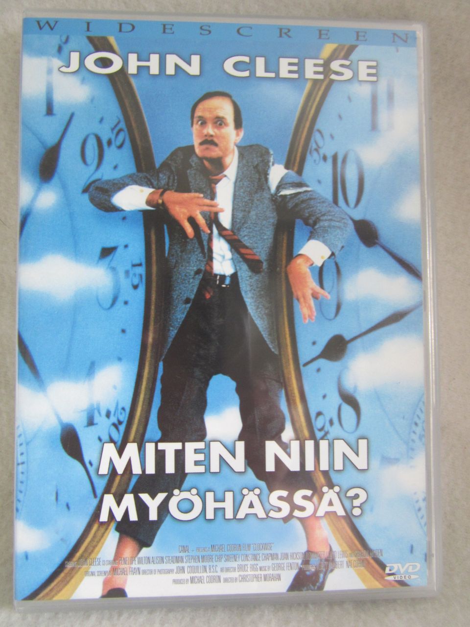 Miten niin myöhässä? dvd