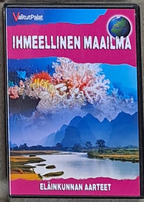 Ihmeellinen maailma eläinkunnan aarteet dvd