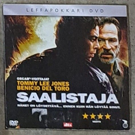 Saalistaja dvd