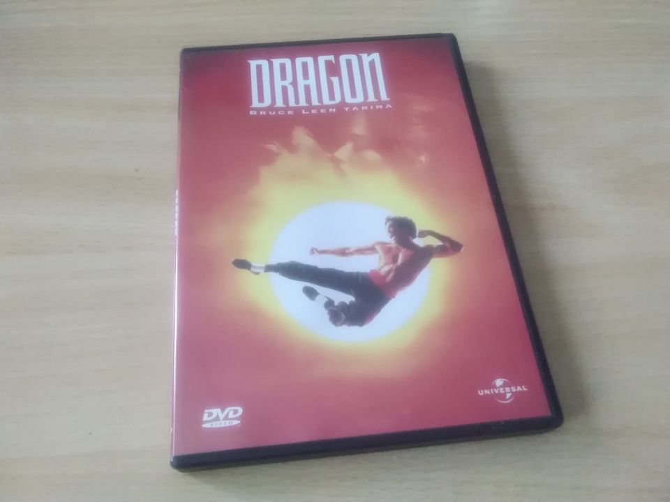 Dragon Bruce Leen tarina dvd