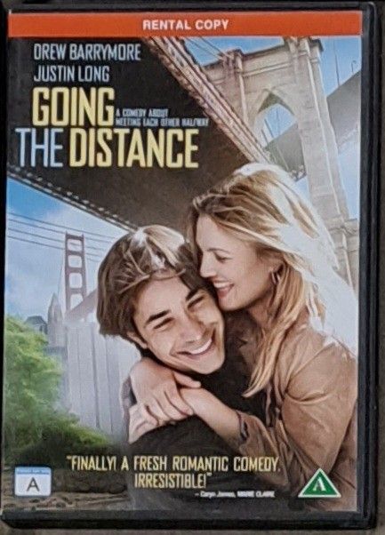 Going the distance dvd