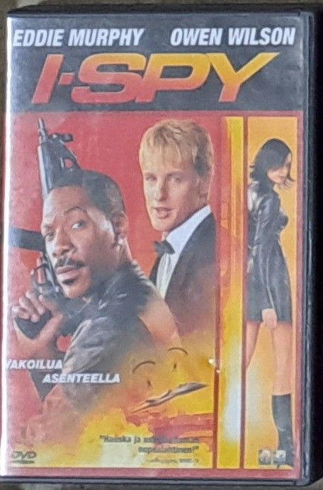 I-spy dvd