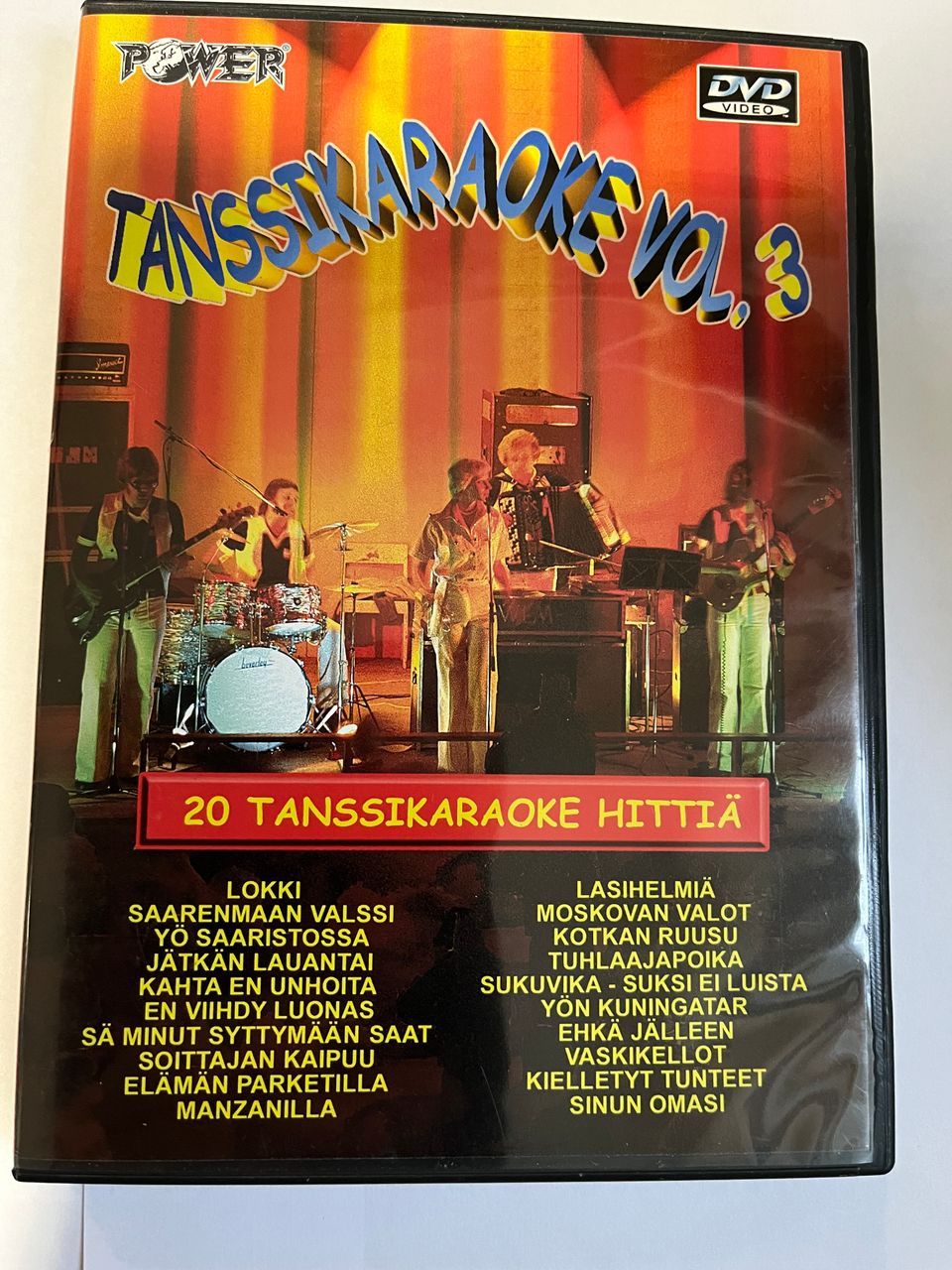 TanssiKaraoke vol.3 (20 tanssikaraoke Hittiä.