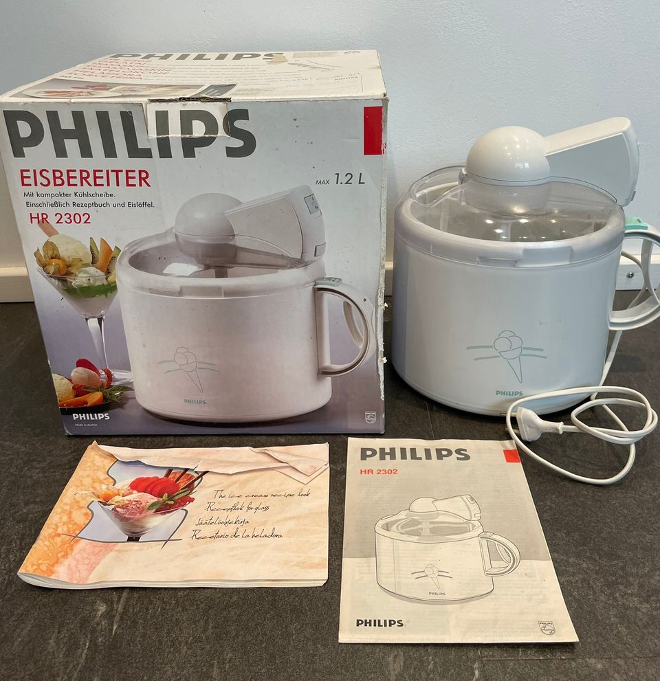 Jäätelökone Philips