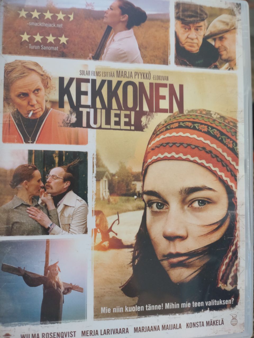 Kekkonen tulee dvd