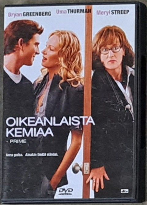 Oikeanlaista kemiaa dvd