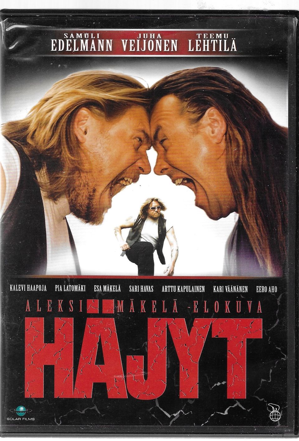 DVD Häjyt Suomi 1999.