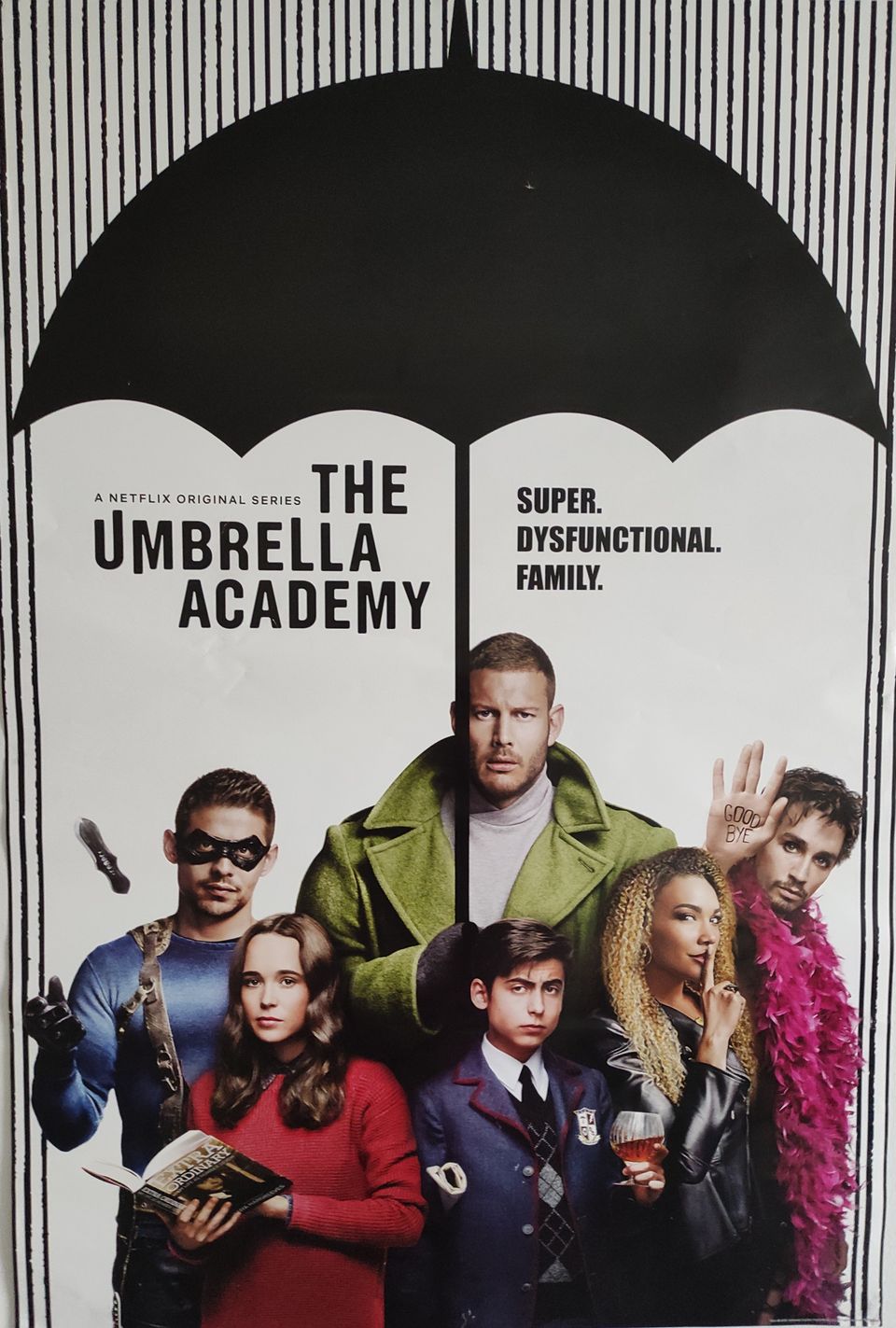 Juliste The Umbrella Academy