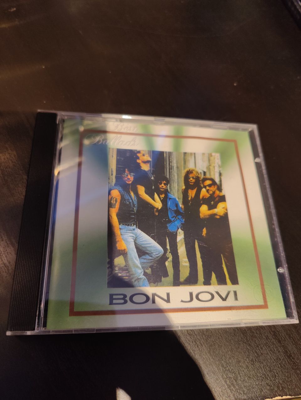 Bon Jovi CD best ballads