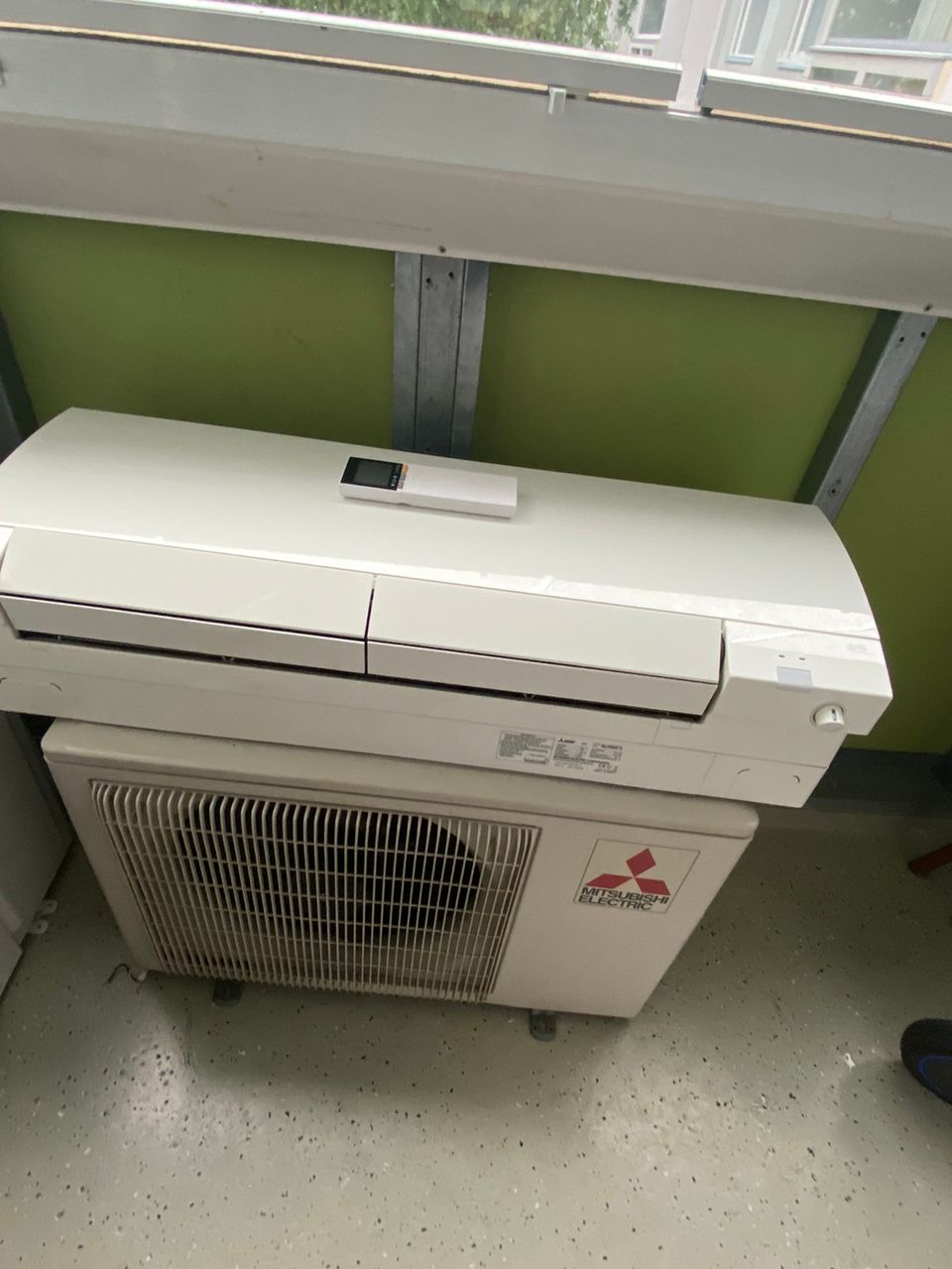 mitsubishi electric ilmalämpöpumppu