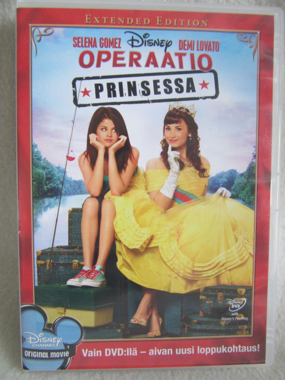 Operaatio prinsessa dvd