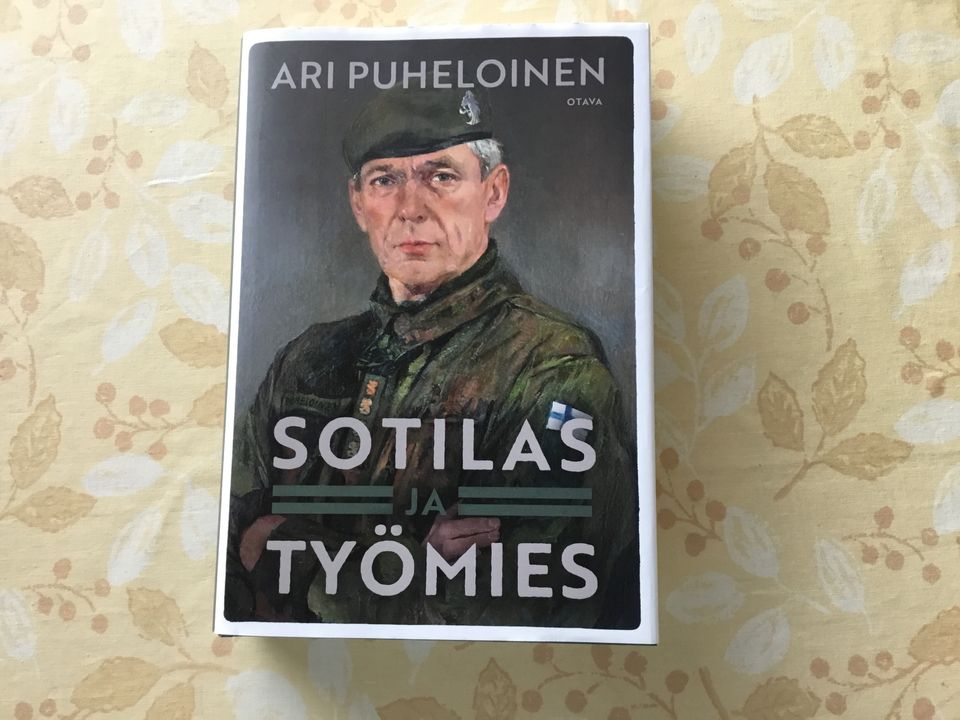 Ari Puheloinen Sotilas ja työmies