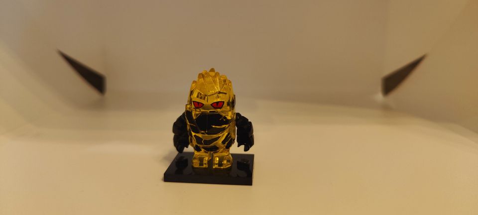 Lego Rock Monster 8188 Combustix Trans-Yellow Power Miners -minihahmo