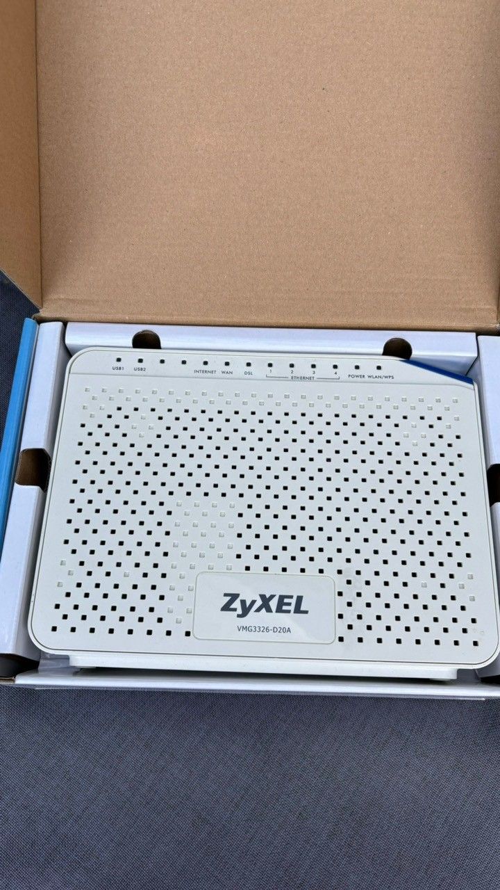 Zyxel Router modem