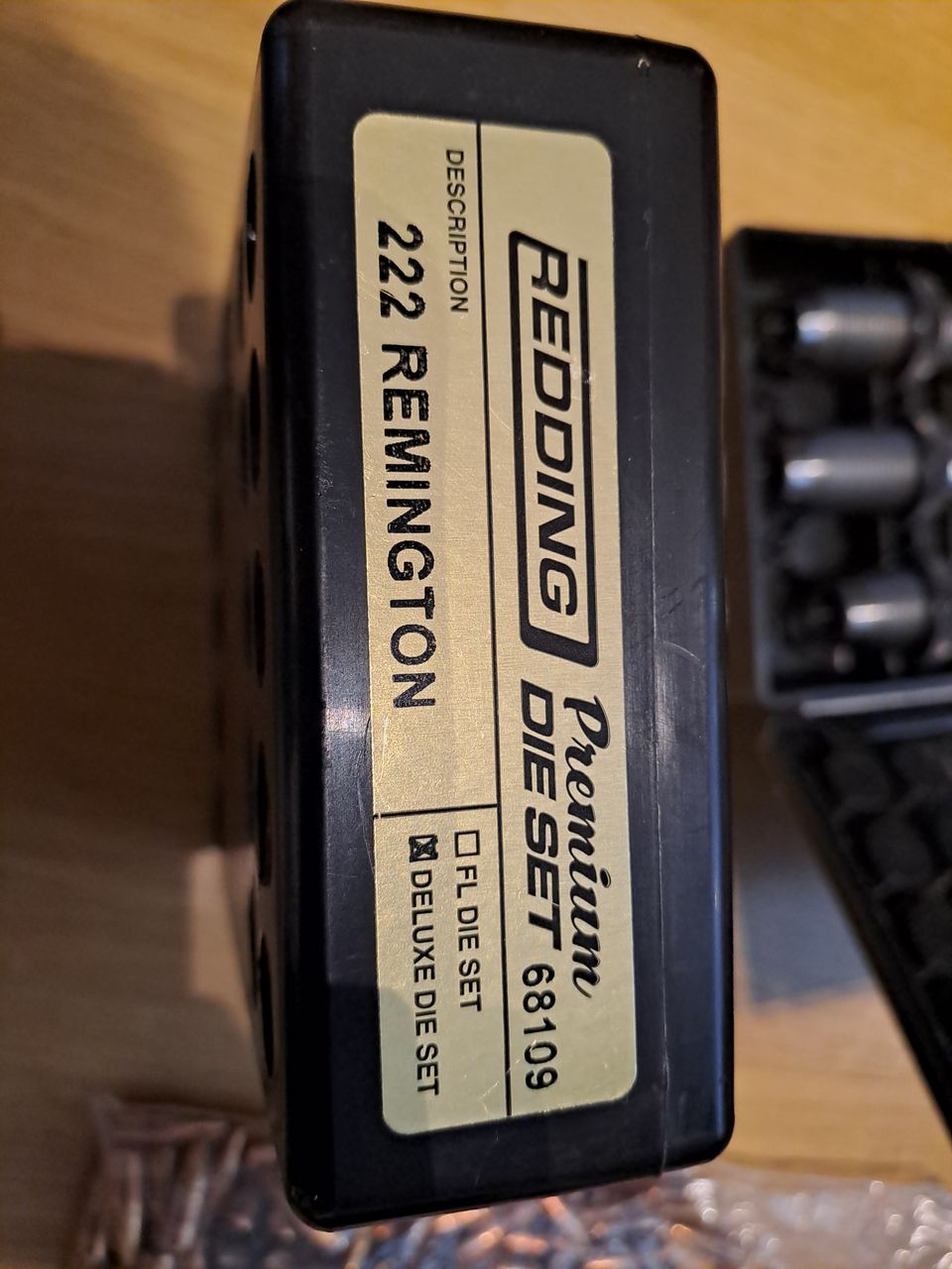 REDDING .222 REMINGTON Holkit