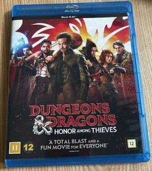 Dungeons & Dragons Blu-Ray elokuva