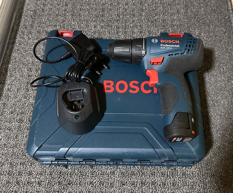 Bosch GSR120-li akkuporakone 12V