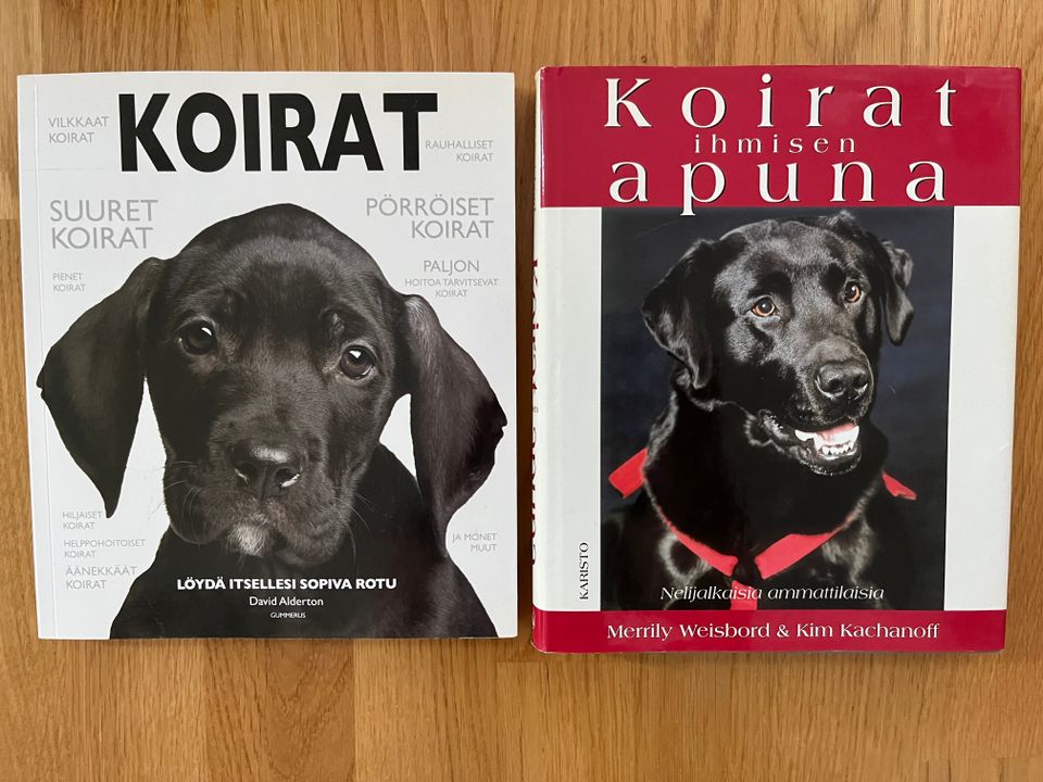 Koirakirja Koirarodut, Koirat ihmisen apuna