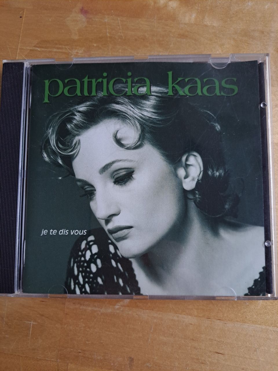 Patricia Kaas: je te dis vous