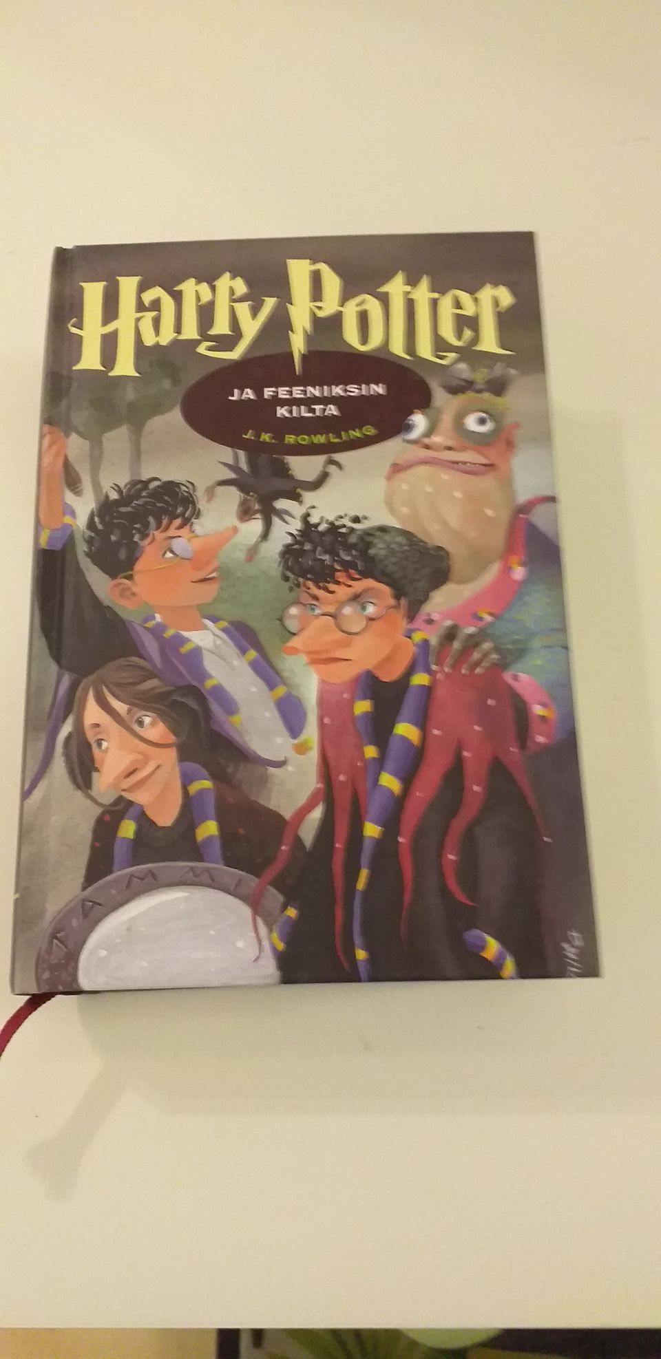 Harry Potter ja Feeniksin kilta