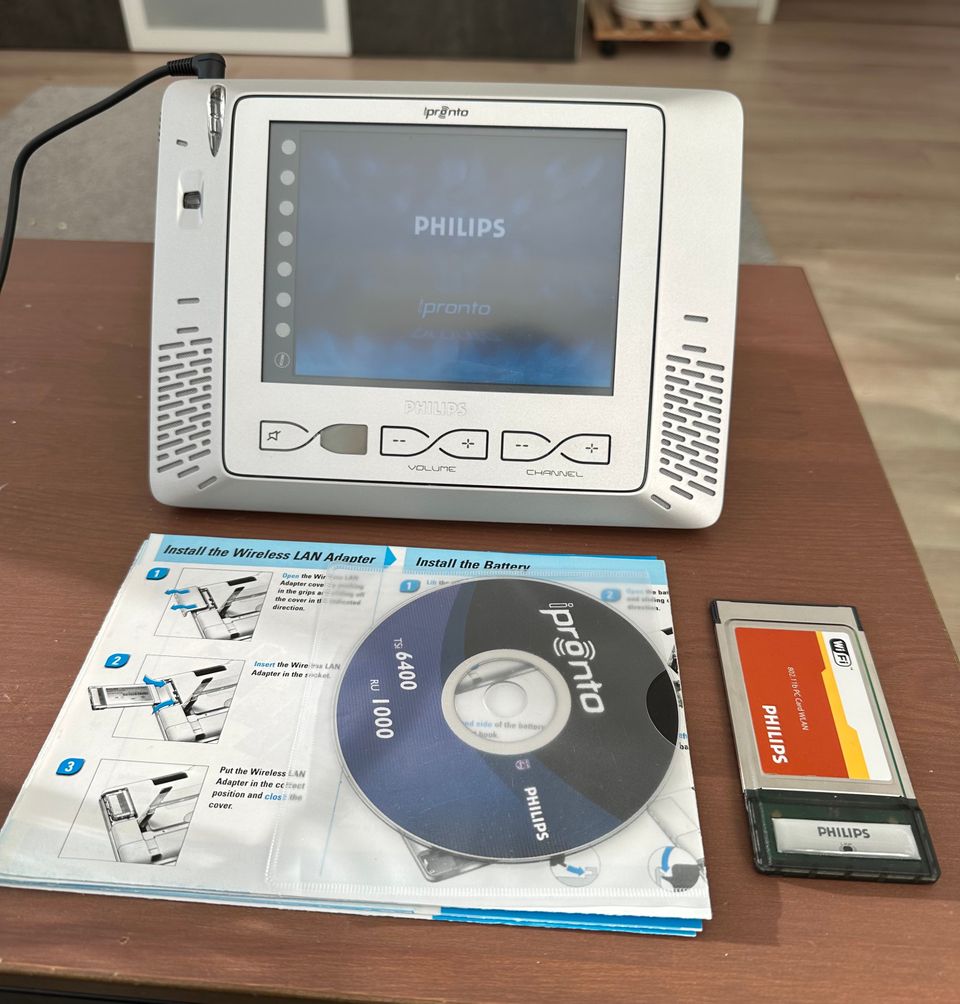 Philips iPronto TSI6400 - kaukosäätimien muumipappa!