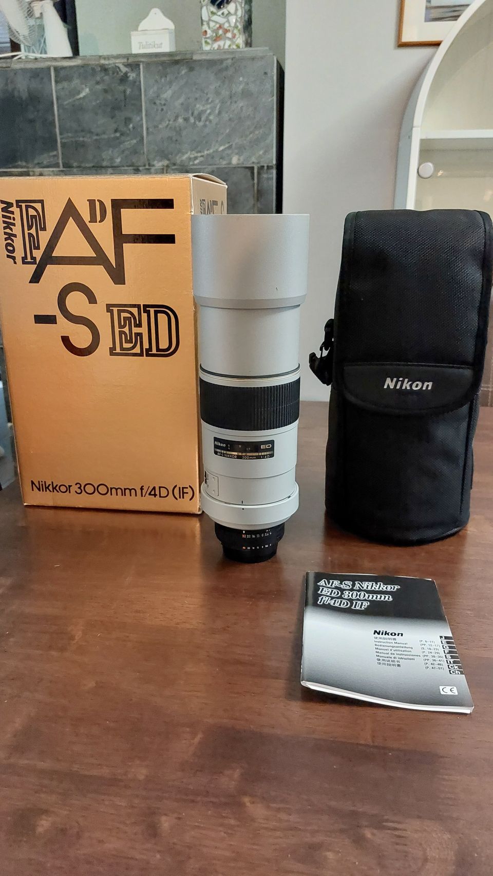 Nikkor 300mm f4