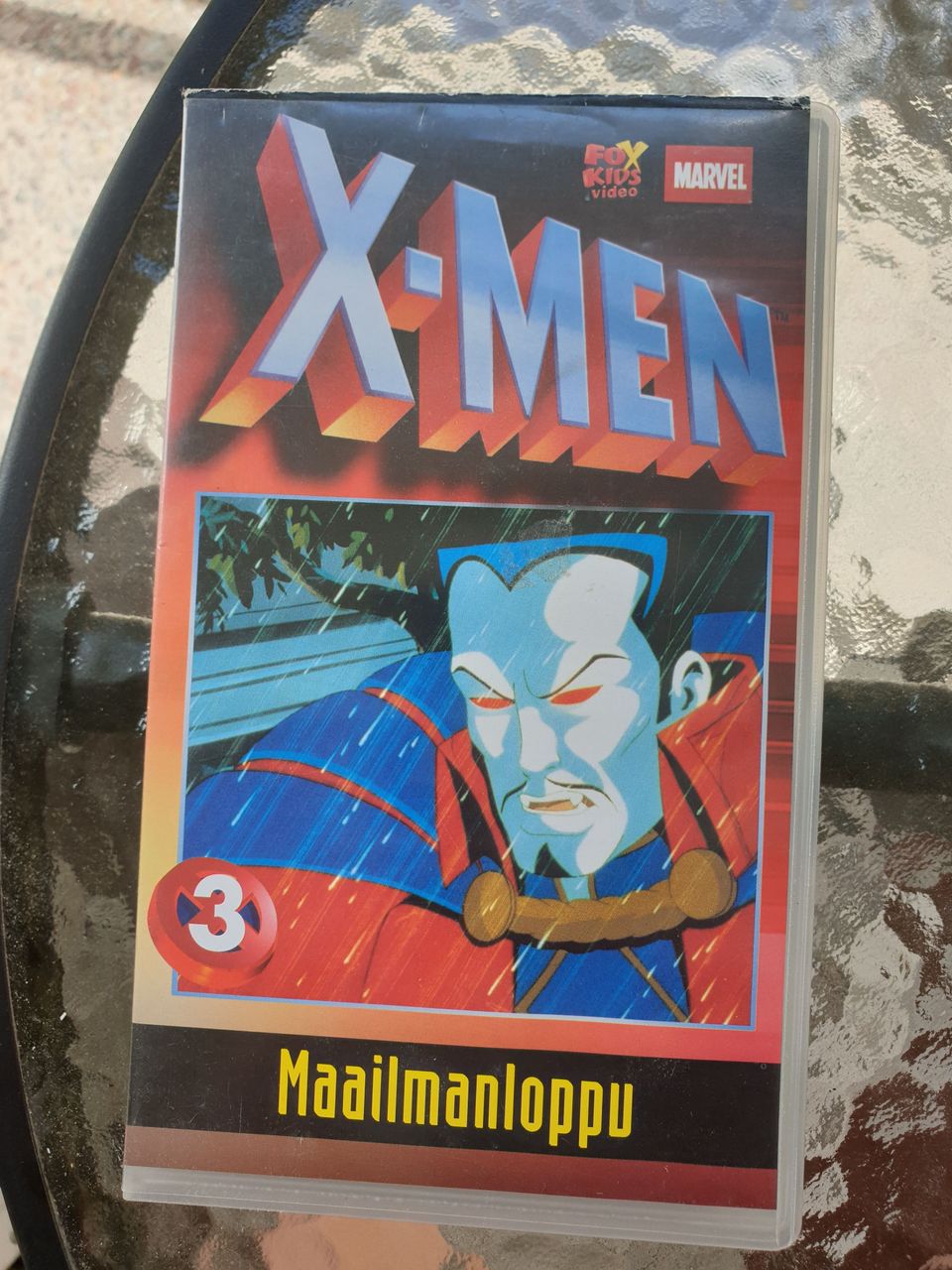 VHS: X-Men Maailmanloppu