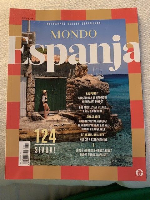 Mondo Espanja erikoisnumero kevät -24