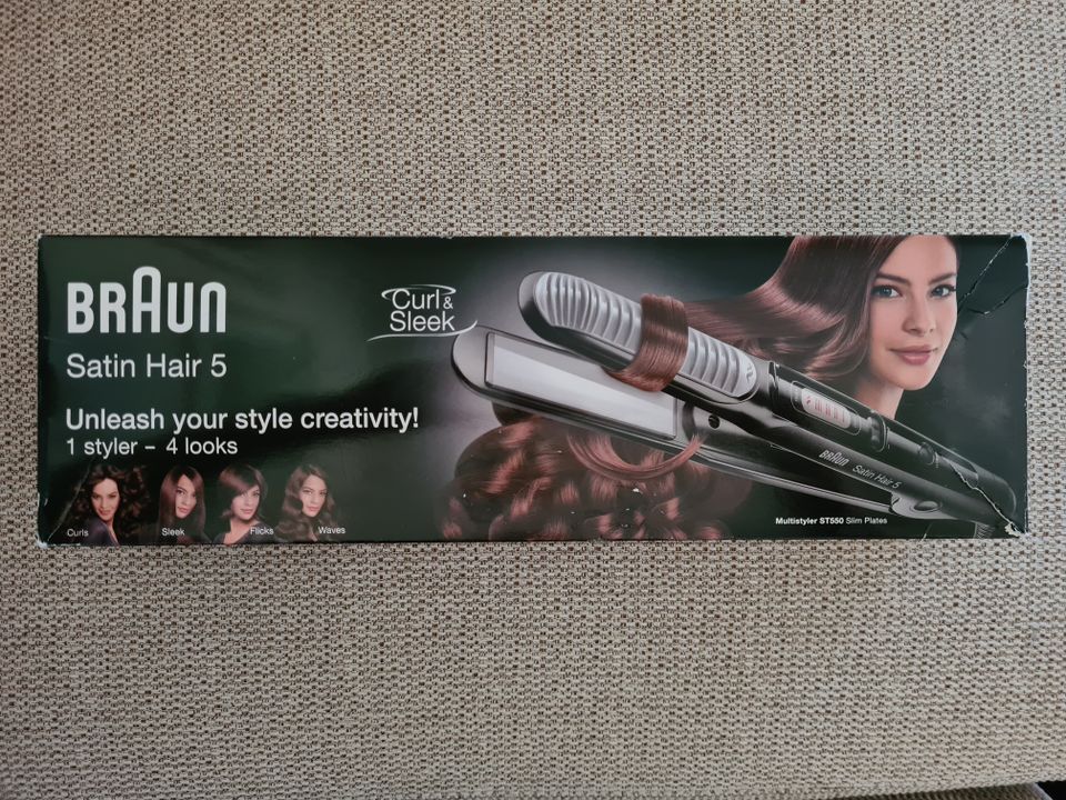 Braun Satin Hair 5 Multistyler ST 550