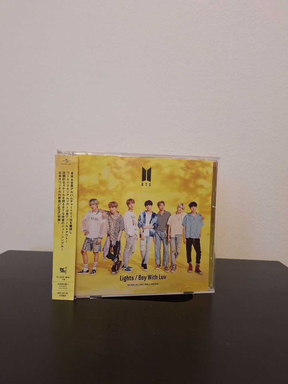 BTS - Lights/ Boy With Luv Limited Version A