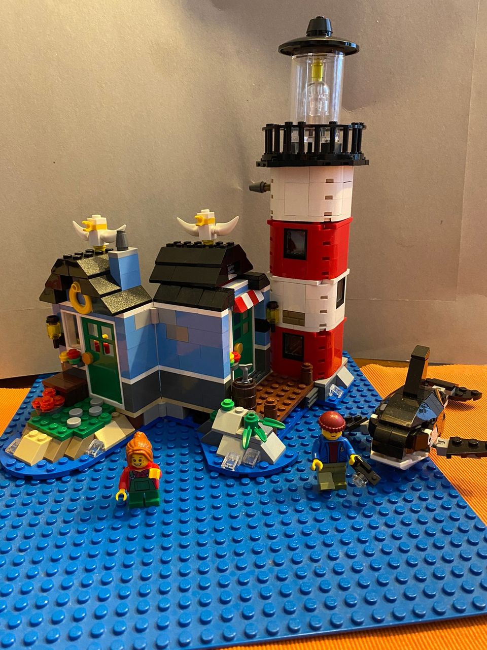 Lego creator 31051 lighthouse point