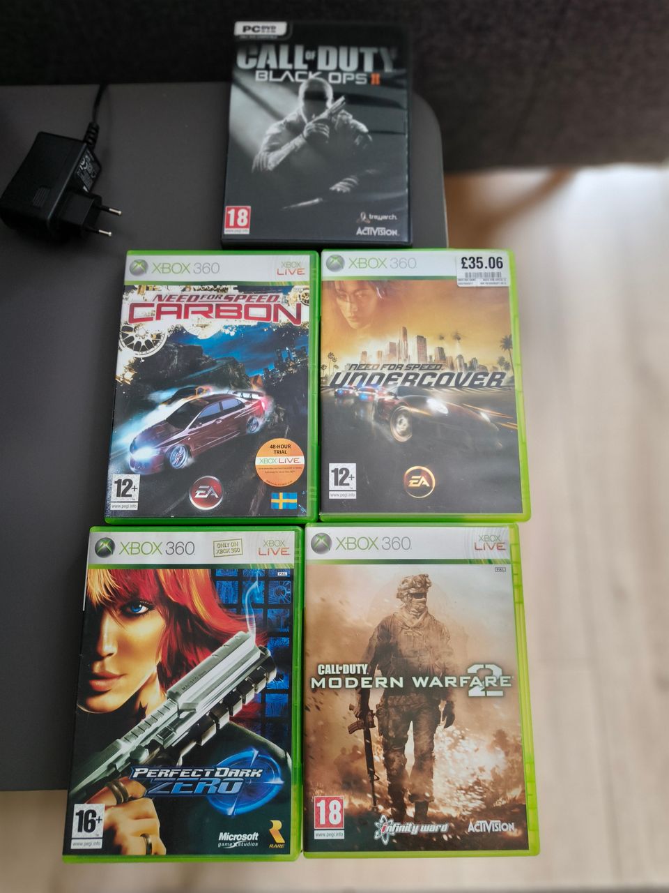 Xbox pelejä