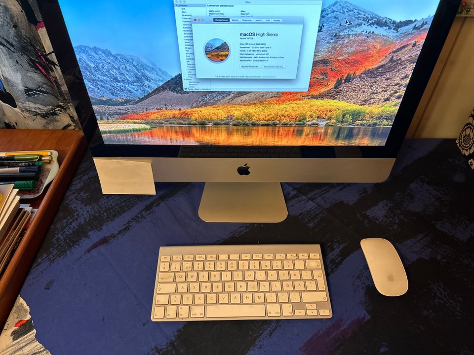 iMac 21,5” Mid 2011